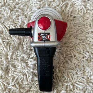 Kids' Silver and Red Toy Tool Saw